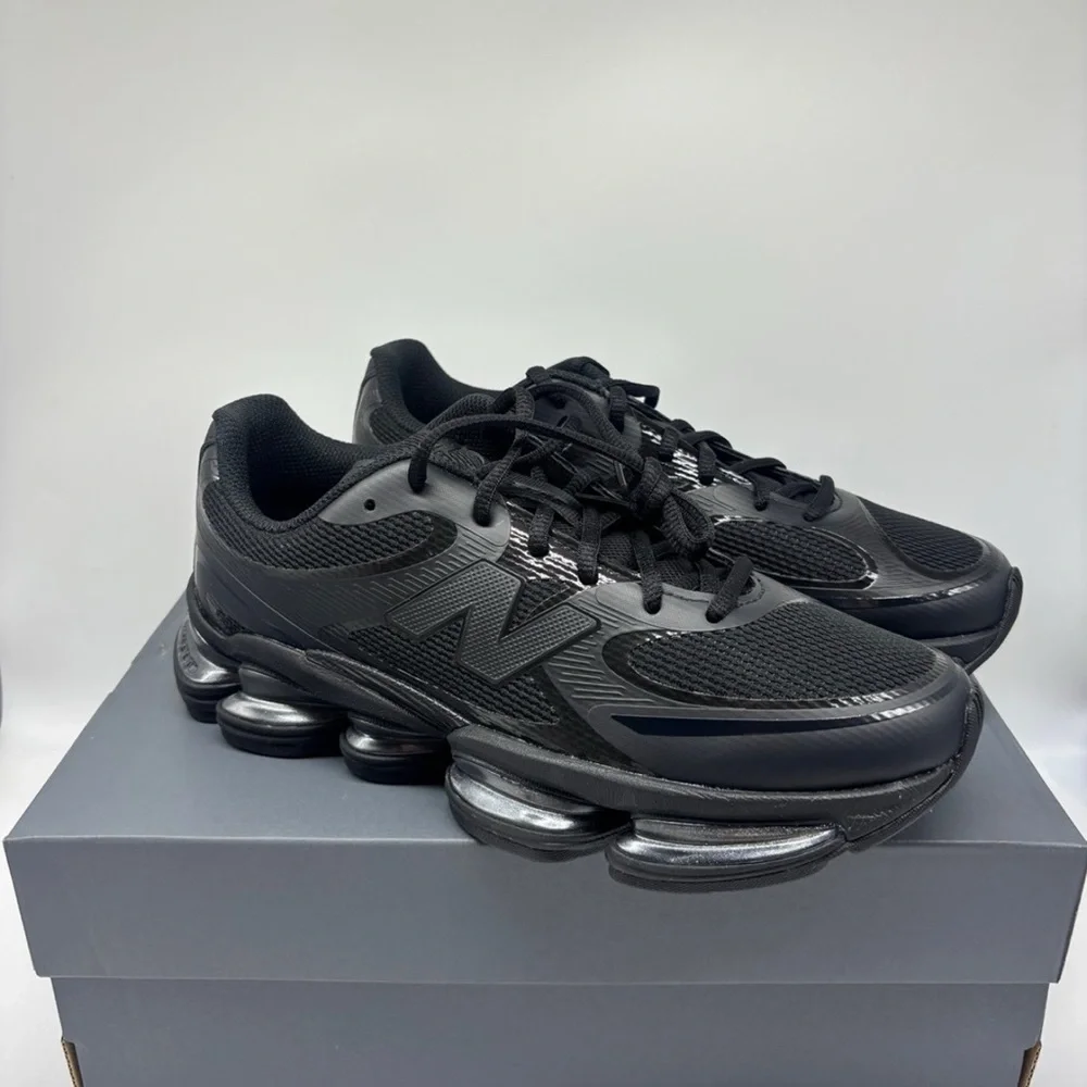 New Balance Unisex ABZORB 2000 / Triple Black - Picture 2 of 5